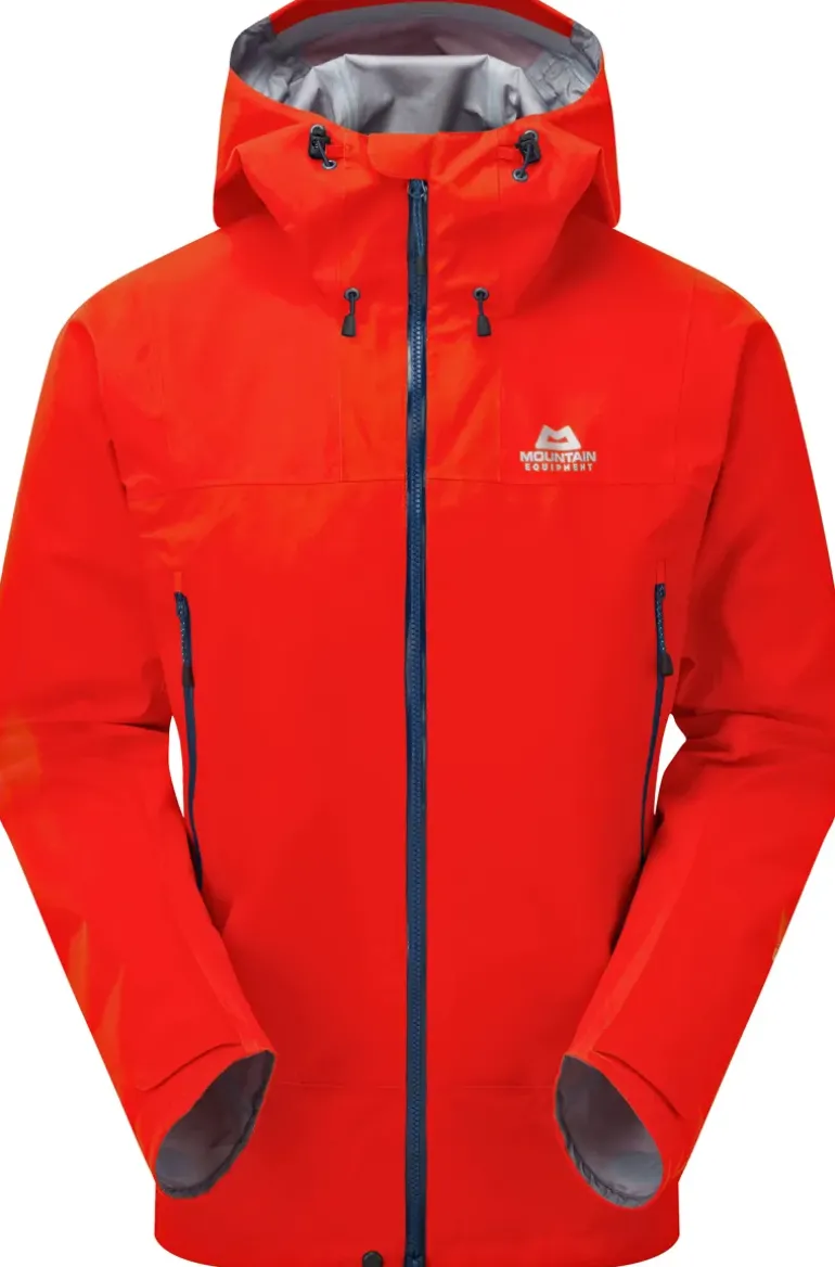 Mountain Equipment Mens Rupal Jacket - Magma