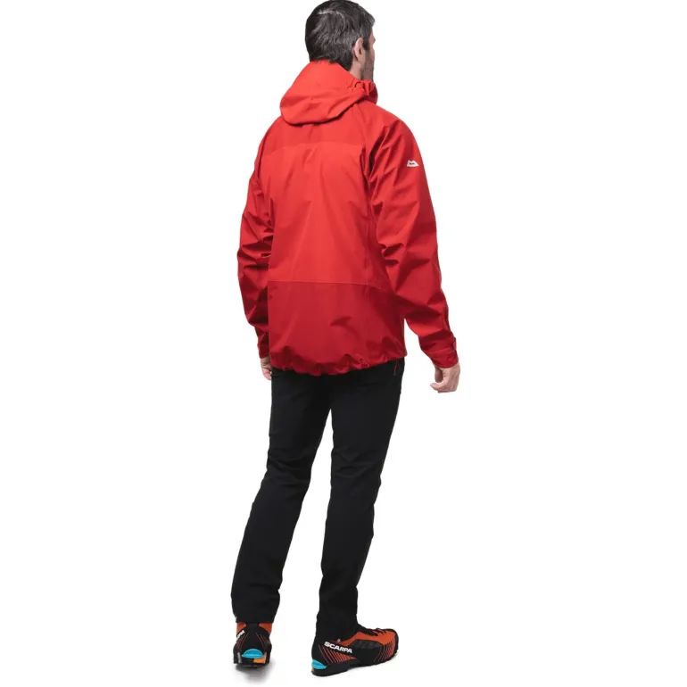 Mountain Equipment Mens Saltoro Jacket - Imperial Red-Crimson