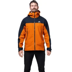 Mountain Equipment Mens Saltoro Jacket - Rust-Cosmos