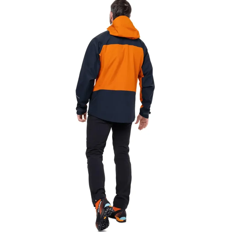 Mountain Equipment Mens Saltoro Jacket - Mykonos-Majolica