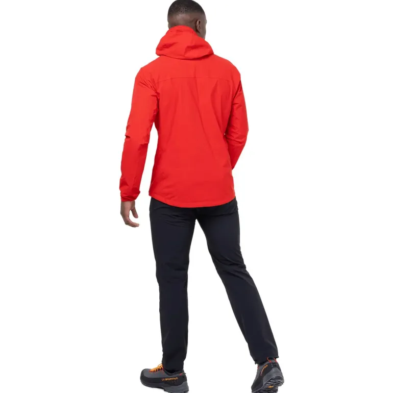 Mountain Equipment Mens Squall Hooded Jacket - Cactus