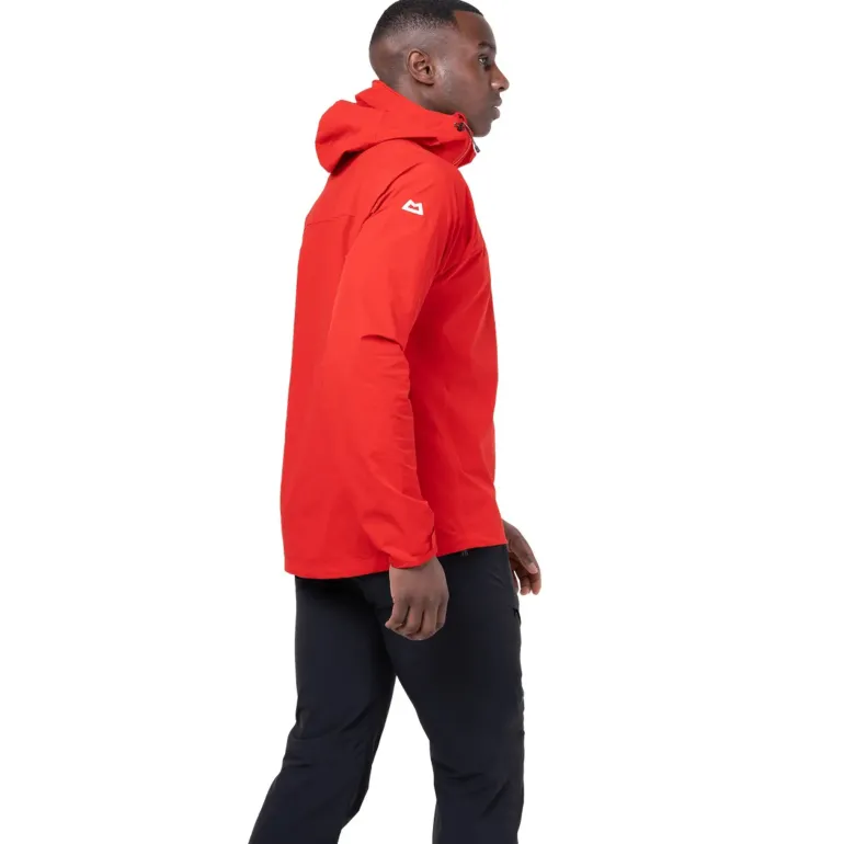 Mountain Equipment Mens Squall Hooded Jacket - Cactus