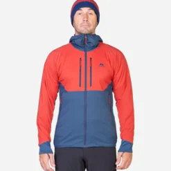 Mountain Equipment Mens Switch Pro Hooded Jacket - Pine-Fern