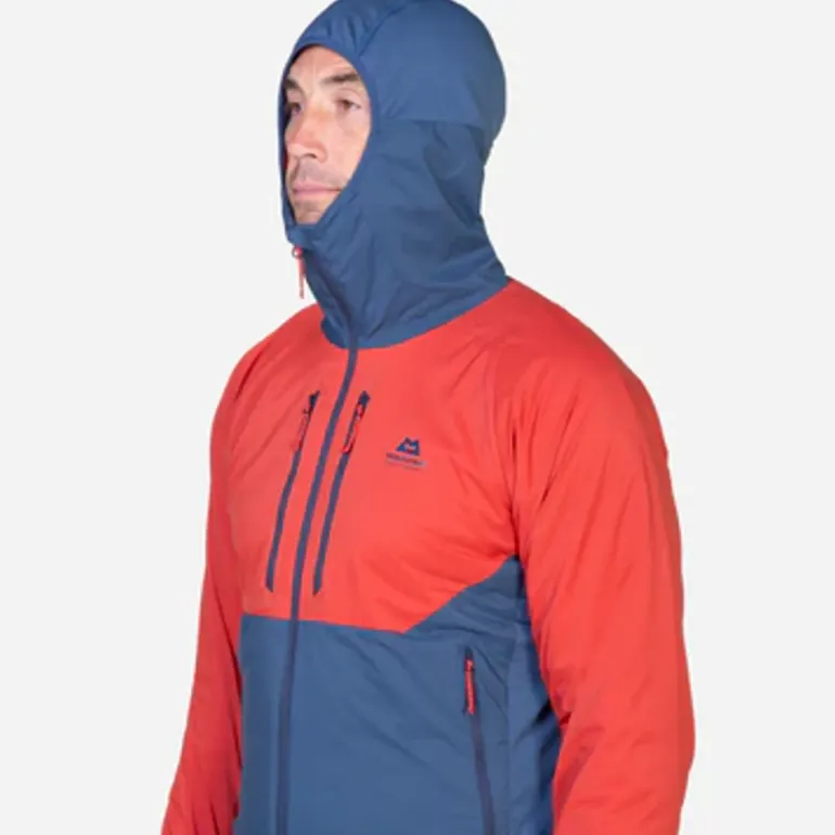 Mountain Equipment Mens Switch Pro Hooded Jacket - Pine-Fern