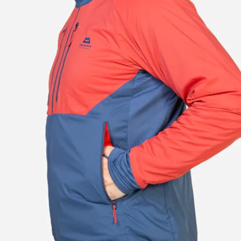 Mountain Equipment Mens Switch Pro Hooded Jacket - Pine-Fern
