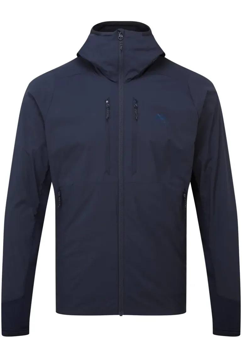 Mountain Equipment Mens Switch Pro Hooded Jacket - Cosmos