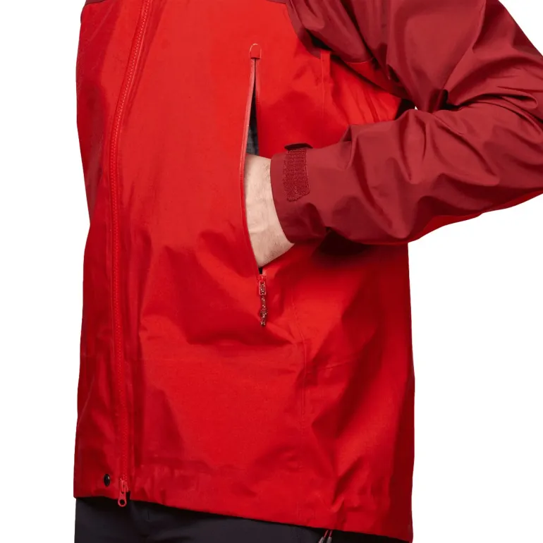 Mountain Equipment Mens Shigri Jacket - Dusk-Cosmos