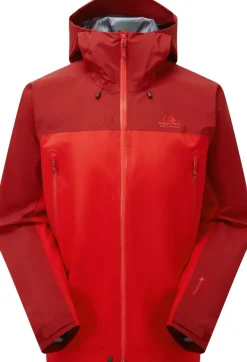 Mountain Equipment Mens Shigri Jacket - Chili Red-Merlot