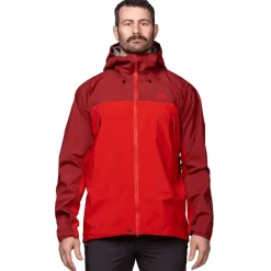 Mountain Equipment Mens Shigri Jacket - Chili Red-Merlot