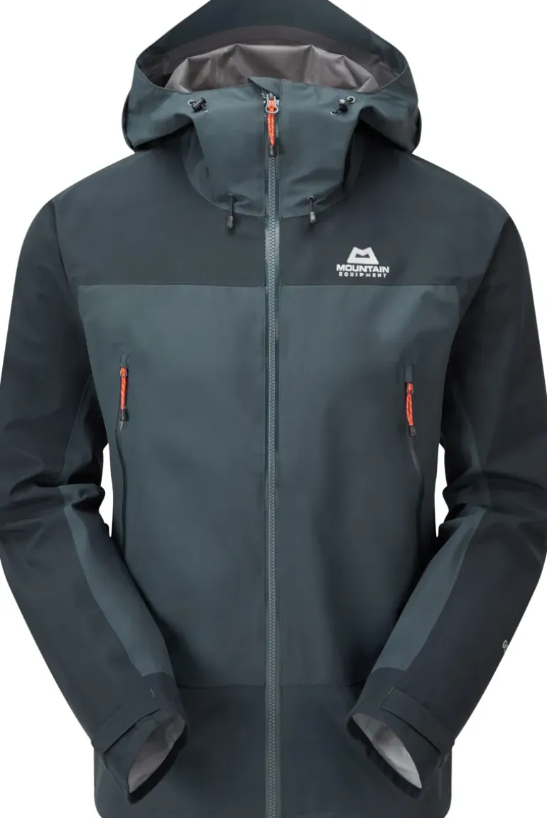 Mountain Equipment Mens Saltoro Jacket - Blue Nights-Cosmos
