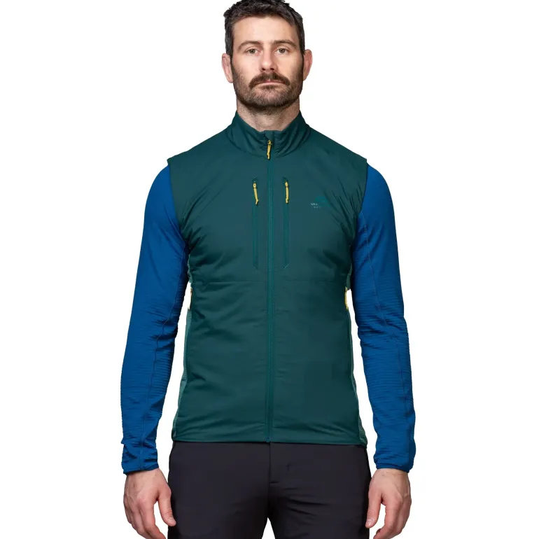 Mountain Equipment Mens Switch Vest - Pine-Fern