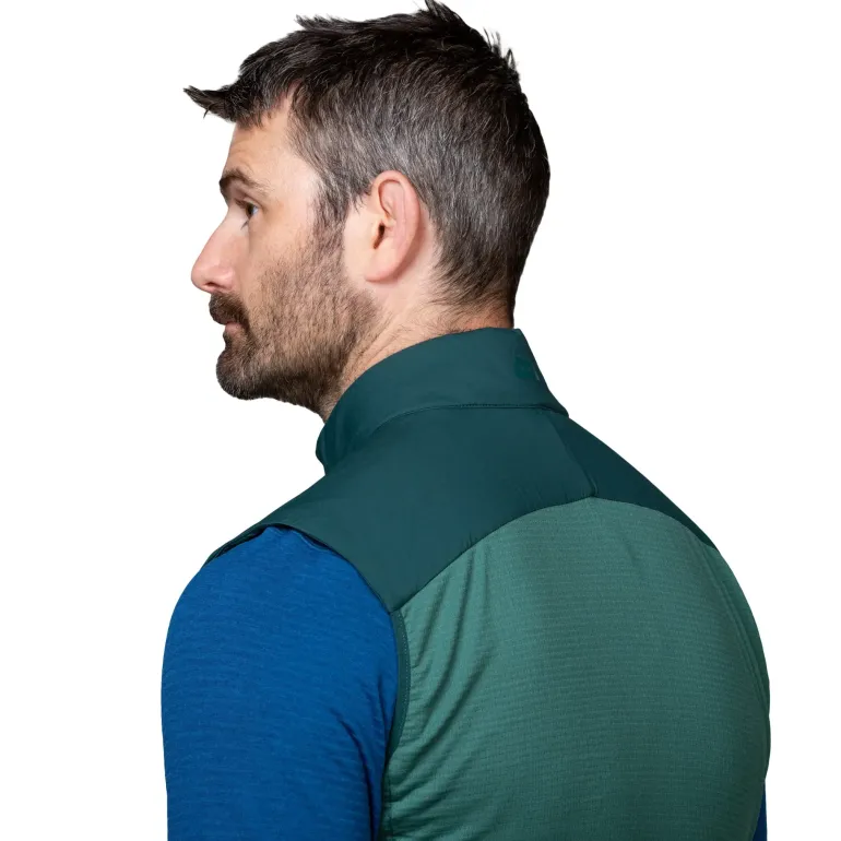 Mountain Equipment Mens Switch Vest - Pine-Fern