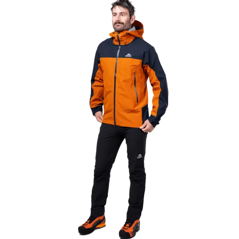 Mountain Equipment Mens Saltoro Jacket - Black