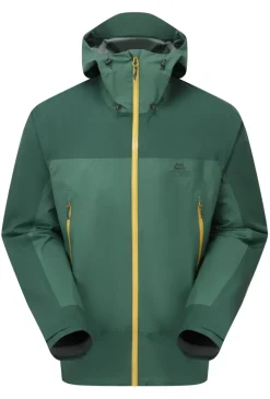 Mountain Equipment Mens Tacul Jacket - Fern-Pine