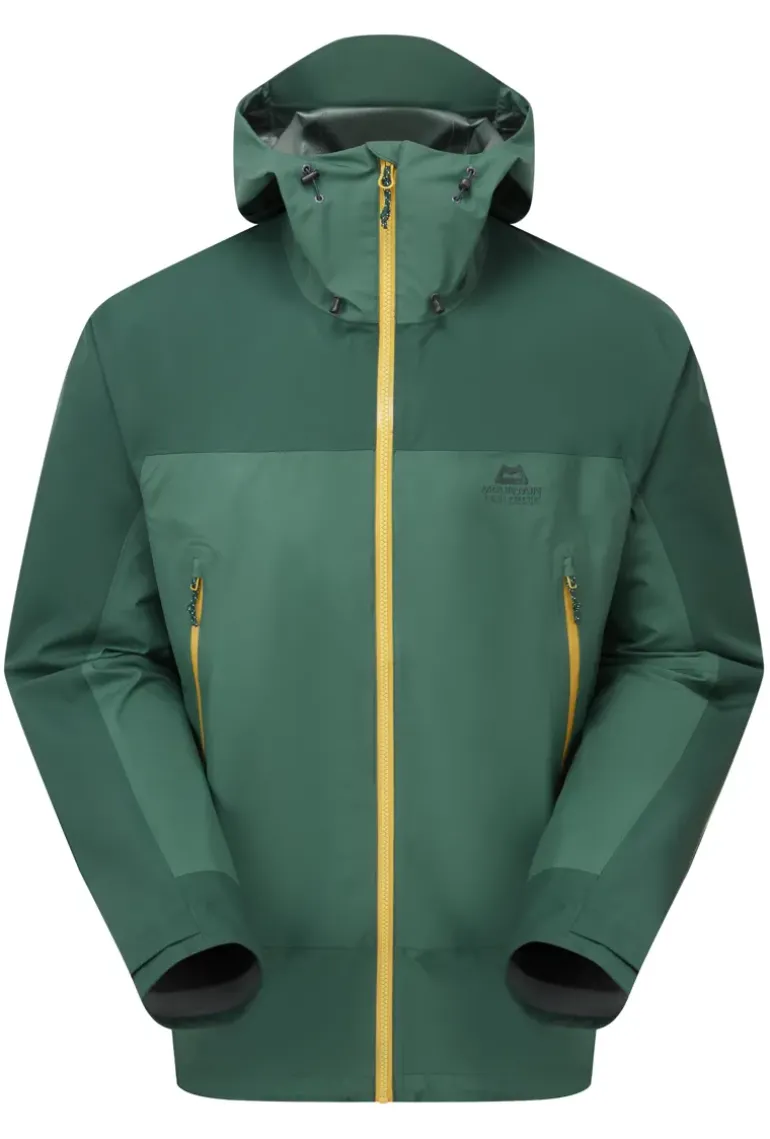 Mountain Equipment Mens Tacul Jacket - Fern-Pine