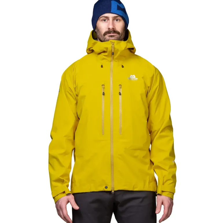 Mountain Equipment Mens Tupilak Jacket - Atlantic Blue