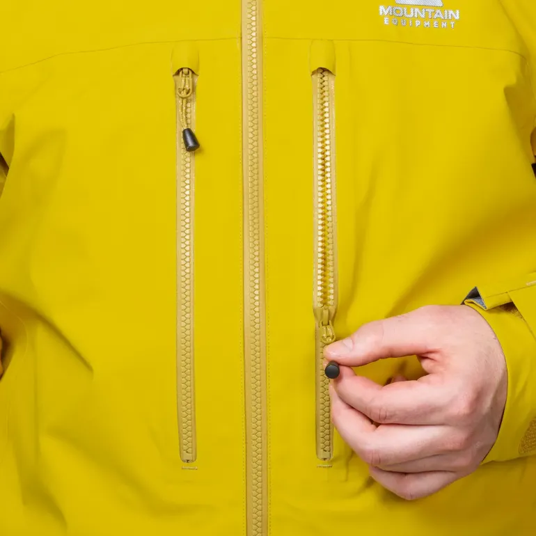 Mountain Equipment Mens Tupilak Jacket - Atlantic Blue