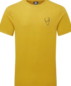 Mountain Equipment Mens Yorik On Wire Tee - Olive Oil