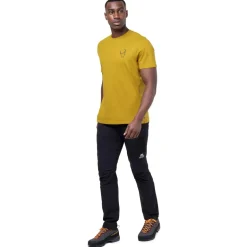 Mountain Equipment Mens Yorik On Wire Tee - Etruscan Red