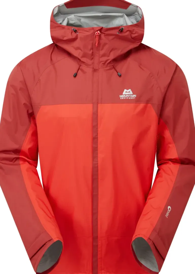 Mountain Equipment Mens Zeno Jacket - Chili Red-Merlot
