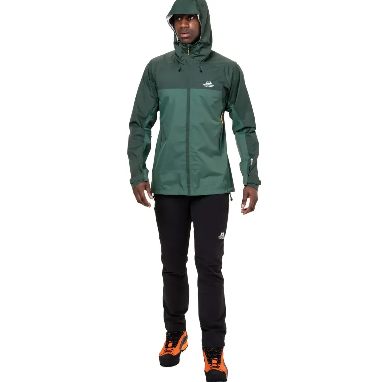 Mountain Equipment Mens Zeno Jacket - Chili Red-Merlot