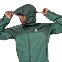 Mountain Equipment Mens Zeno Jacket - Chili Red-Merlot