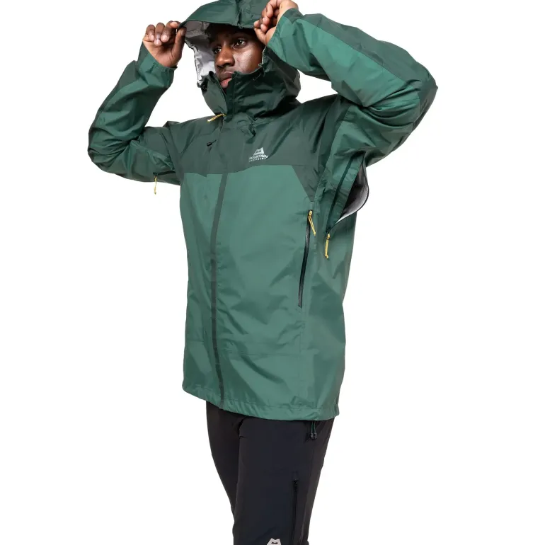 Mountain Equipment Mens Zeno Jacket - Chili Red-Merlot