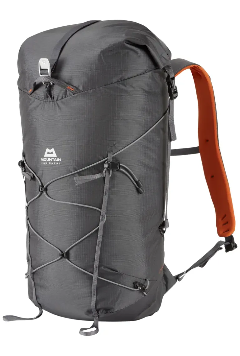 Mountain Equipment Orcus 28+ Climbing Pack - Anvil Grey