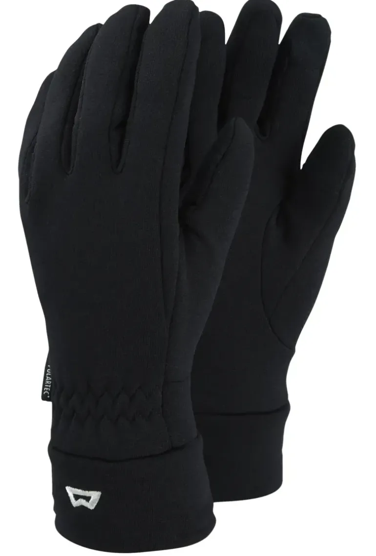 Mountain Equipment Touch Screen Gloves - Black