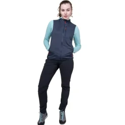 Mountain Equipment Womens Aerotherm Vest - Vivid Blue