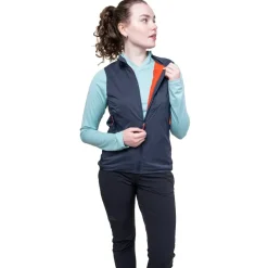 Mountain Equipment Womens Aerotherm Vest - Vivid Blue