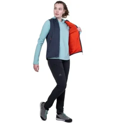 Mountain Equipment Womens Aerotherm Vest - Vivid Blue
