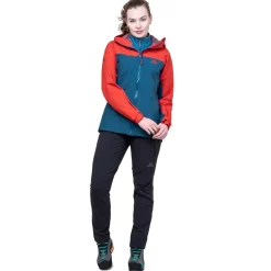 Mountain Equipment Womens Odyssey Jacket - Majolica-Chili