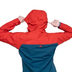 Mountain Equipment Womens Odyssey Jacket - Majolica-Chili