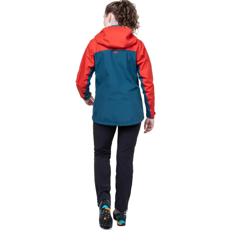 Mountain Equipment Womens Odyssey Jacket - Majolica-Chili