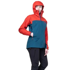 Mountain Equipment Womens Odyssey Jacket - Majolica-Chili