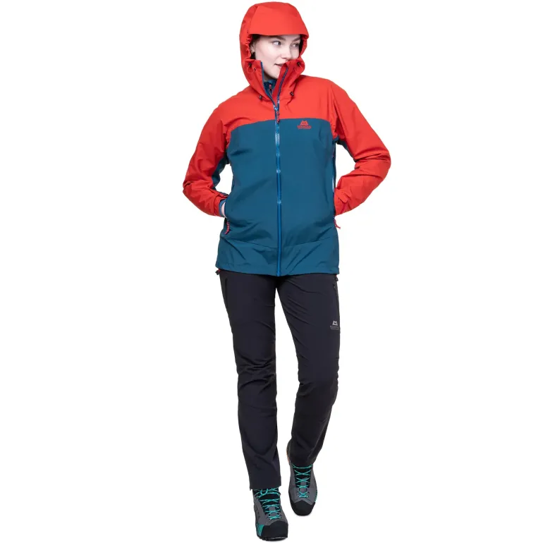 Mountain Equipment Womens Odyssey Jacket - Majolica-Chili