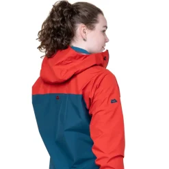 Mountain Equipment Womens Odyssey Jacket - Majolica-Chili