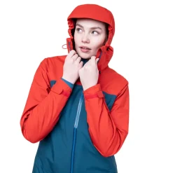 Mountain Equipment Womens Odyssey Jacket - Majolica-Chili