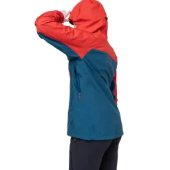 Mountain Equipment Womens Odyssey Jacket - Majolica-Chili