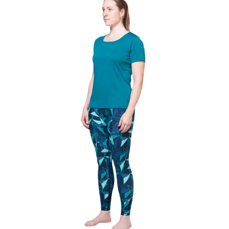 Mountain Equipment Womens Sereno Legging - Cosmos-Hib Print