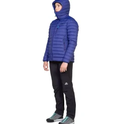 Mountain Equipment Womens Earthrise Hooded Jacket - Raisin