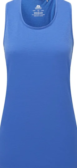 Mountain Equipment Womens Nava Tank - Vivid-Clematis