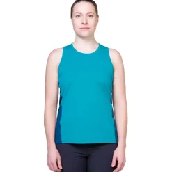 Mountain Equipment Womens Nava Tank - Vivid-Clematis