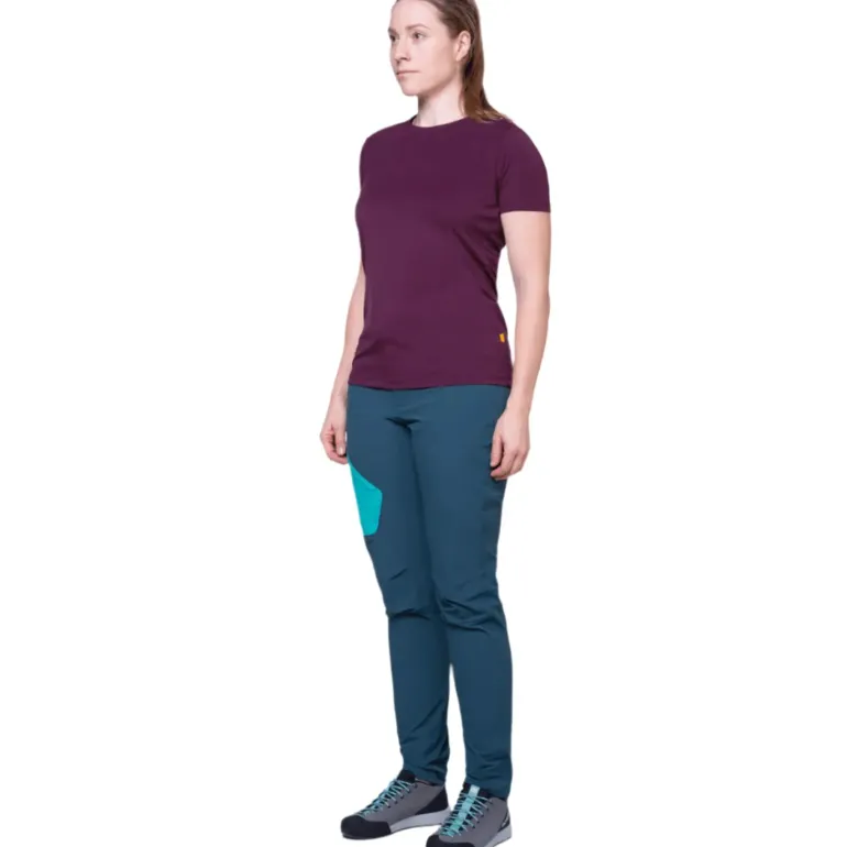 Mountain Equipment Womens Comici Pant AC - Majolica-Topaz