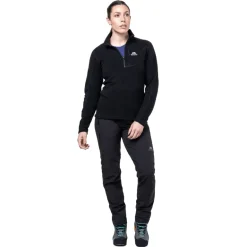 Mountain Equipment Womens Micro Zip-T Fleece - Hibiscus