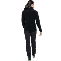 Mountain Equipment Womens Micro Zip-T Fleece - Hibiscus