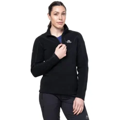 Mountain Equipment Womens Micro Zip-T Fleece - Hibiscus
