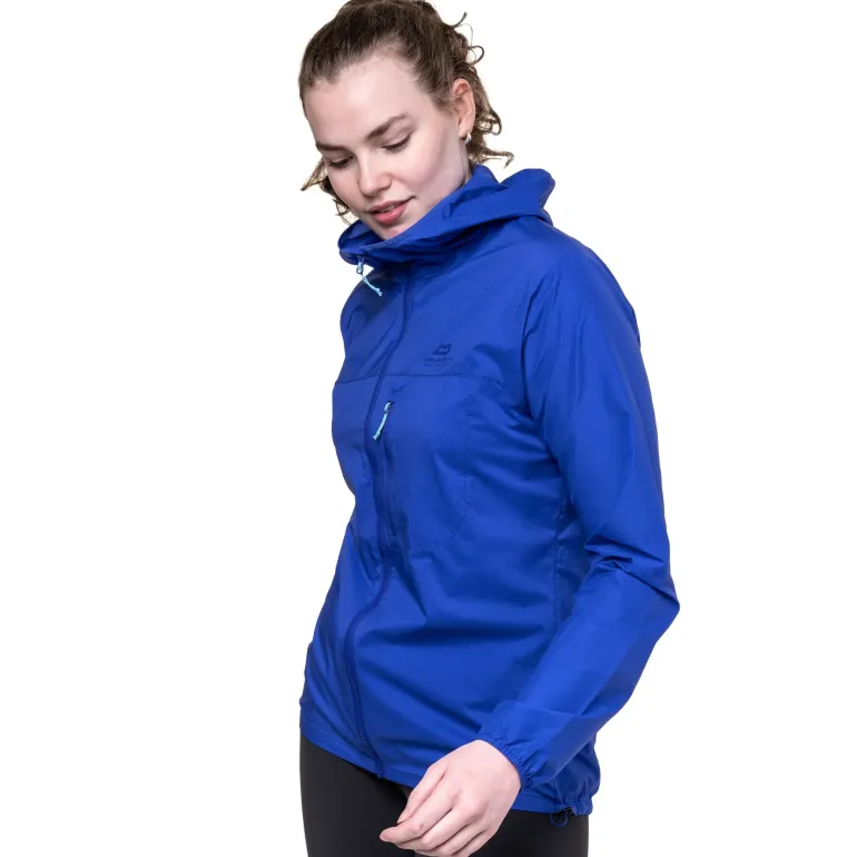 Mountain Equipment Womens Aerofoil Hooded Jacket - Jade