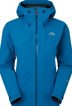 Mountain Equipment Womens Garwhal Jacket - Mykonos Blue